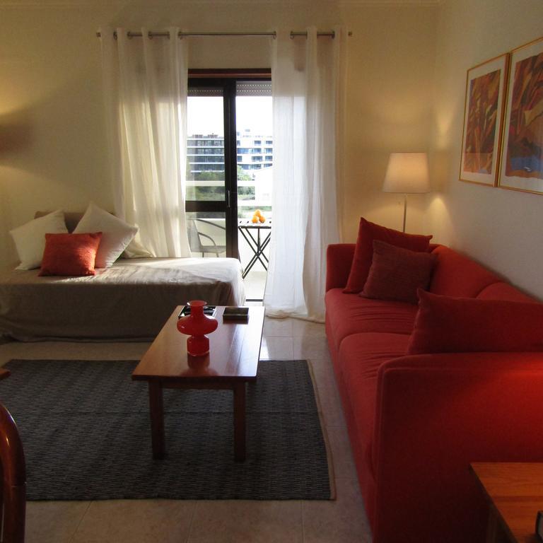 Apartamento Turf Alvor Luaran gambar